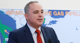 שר האנרגיה לשעבר יובל שטייניץ. מתווה הגז ניסה להגדיל את הביטחון האנרגטי של מדינת ישראל
(צילום: אוראל כהן) שר האנרגיה יובל שטייניץ